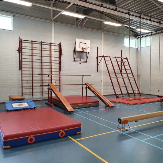 Kinderfeestje gymzaal 1