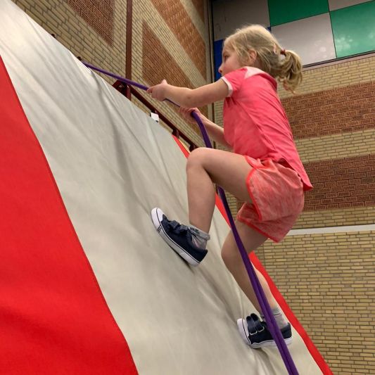 Kinderfeestje gymzaal 2